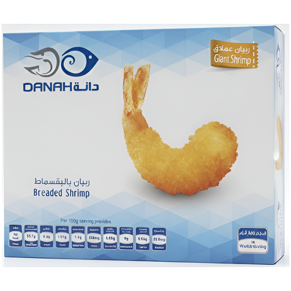 روبيان عملاق بالبقسماط دانة، 500 جم