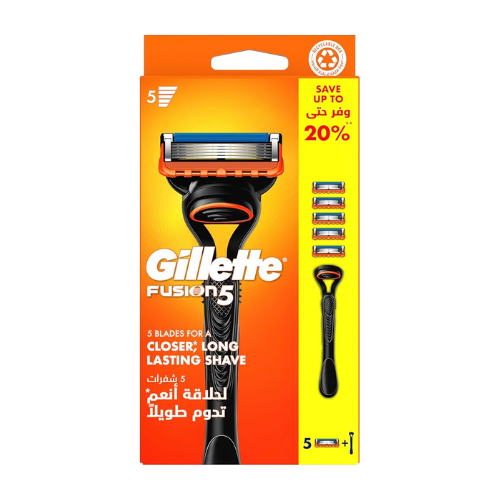 مقبض جيليت فيوجن 5 شفرات