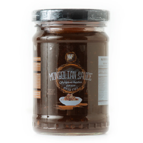 صلصة منغوليا ستيرفراي 255غ MF