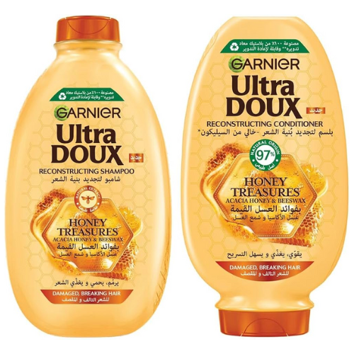 الترادو شامبو عسل 400 مل+ بلسم 360 مل