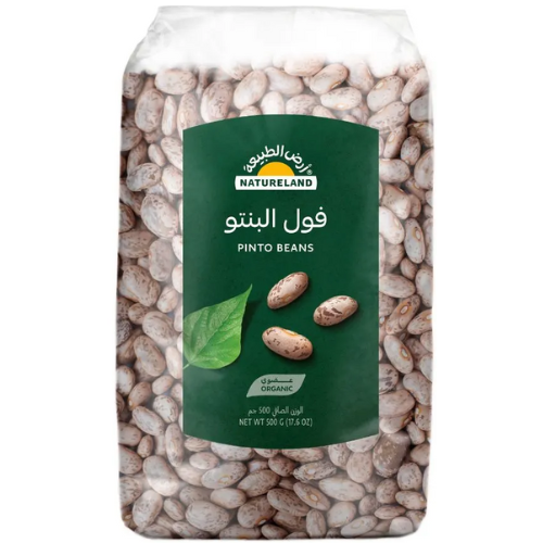 فول البنتو 500 جم عضوي