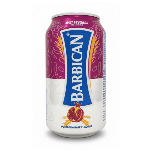 مشروب شعير نكهة الرمان كانز بربيكان 330 مل