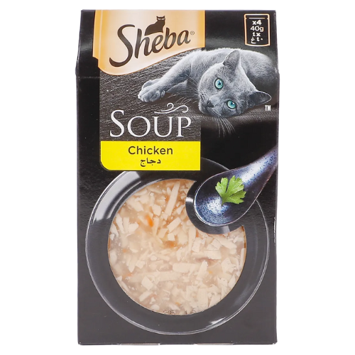 شيبا شوربة دجاج 40 جم 4 اظرف