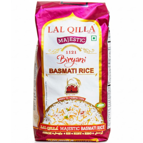 أرز ماجستيك 1كجم LAL QILLA
