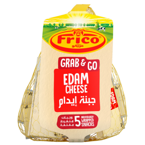 جبنة فريكو ايدام بورشن 5*20 غ