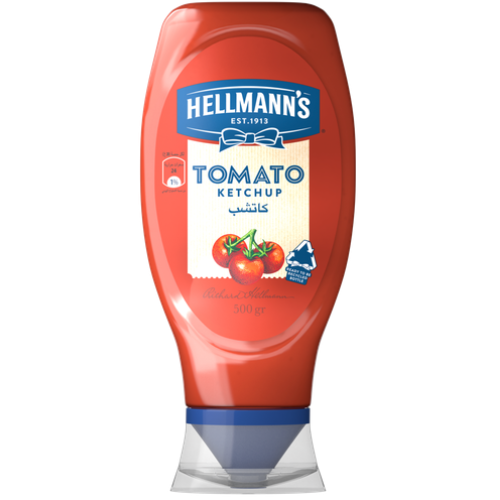 هيلمنز كاتشب طماطم 500 جم