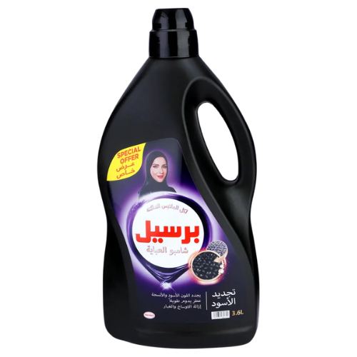شامبو للعباية السوداء كلاسيك برسيل 3.6 لتر