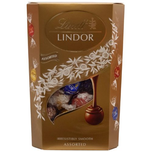 شوكولاتة لندور مشكل علب هدايا 337 جم