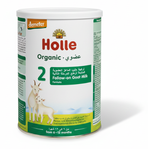 هول - حليب الماعز العضوى مرحلة متابعة التركيبة - 400 جم المرحلة الثانية (6-12 شهرًا)