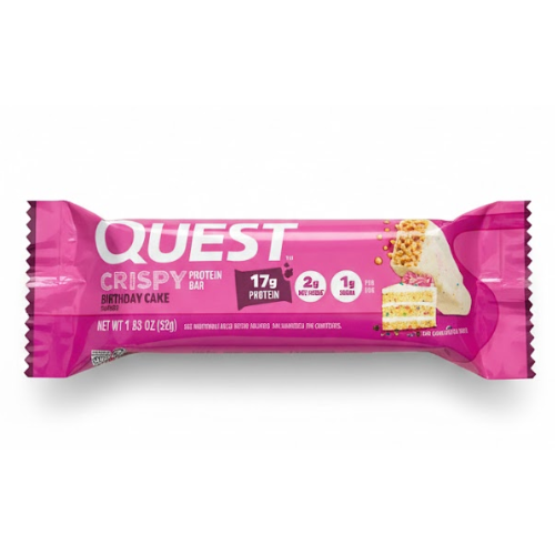 كويست لوح بروتين هيرو كعكة عيد الميلاد وشوكلاته ببضاء 52 جم