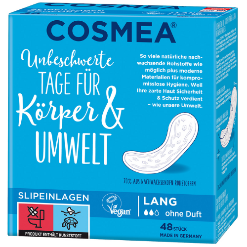 مناديل للسيدات كوزميا كمفورت عادي طويل 48 ح