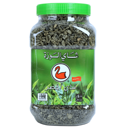 شاي أخضر خشن بلاستيك 400 غ