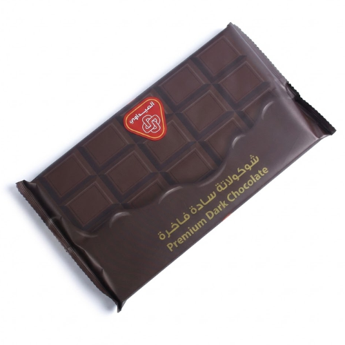 لوح شوكولاتة سادة فاخرة 500 غرام الصيداوي