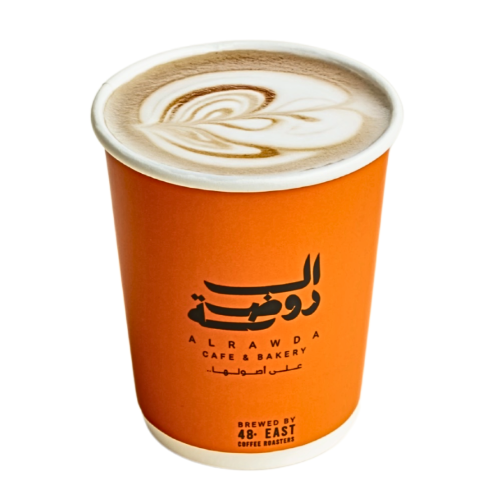 فانيلا لاتيه ساخن (كبير) | Vanilla Latte (Big)