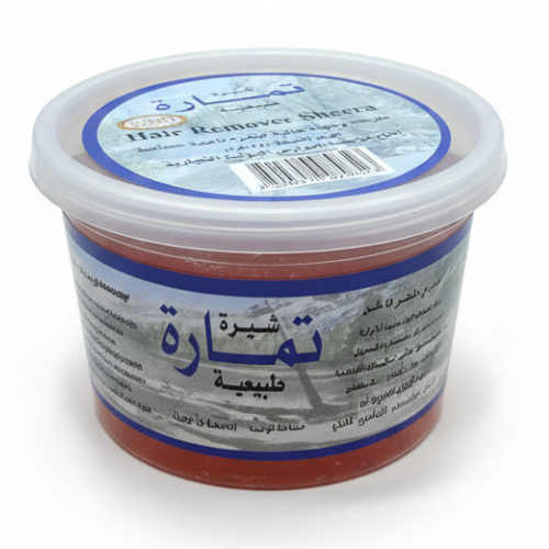 شيرة طبيعية حساسة تمارا 350 غ