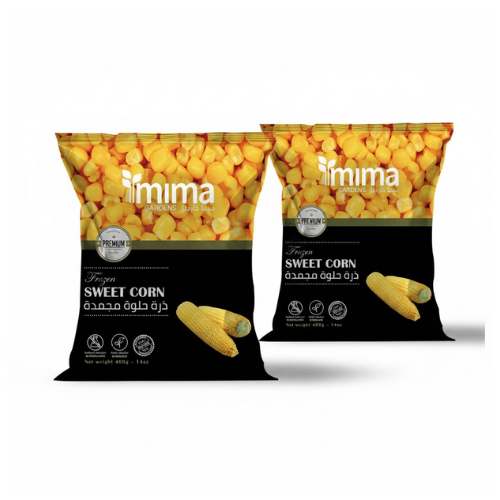 حبة ميما جاردنز ذرة حلوة مجمدة 2*400 غ