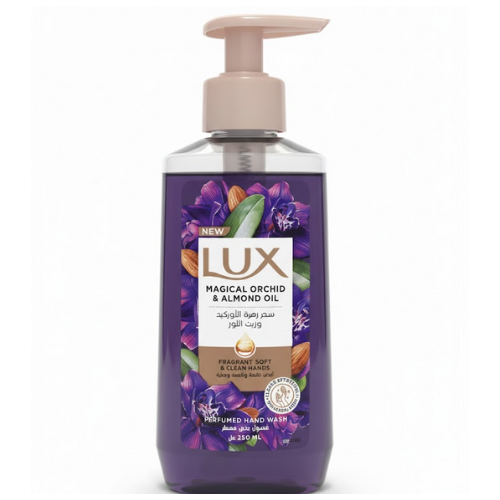 لوكس غسول سائل لليدين، سحر الأوركيد وزيت اللوز، 250 مل