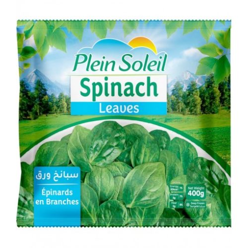سبانخ بلان سولاي 400جم
