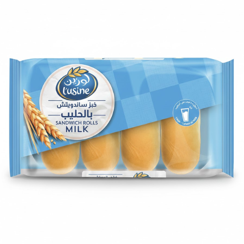 ساندويش رول بالحليب 200 جم المراعي