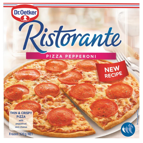 بيتزا بيبروني 320غ ريستورانتي