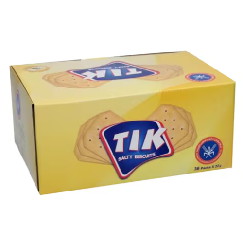 بسكويت مالح 36*22غ تك المطاحن