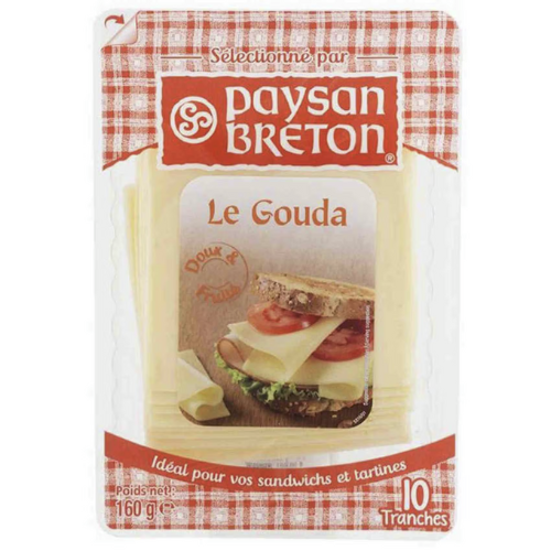 شرائح جبنة جودا مبكرة 160 جم