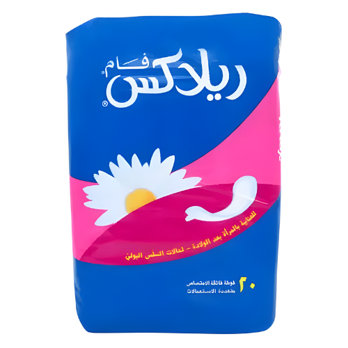 فوط نسائية فام ريلاكس 20 فوطة