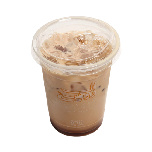 موكا ابيض بارد ديكاف (صغير)  | Iced White Mocha Decaf (Small)
