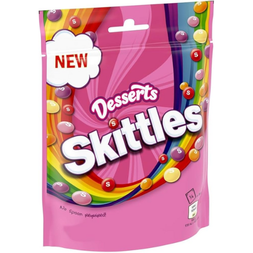 حلوي سكتلز نكهة الفاكهة والحلويات 152 جم