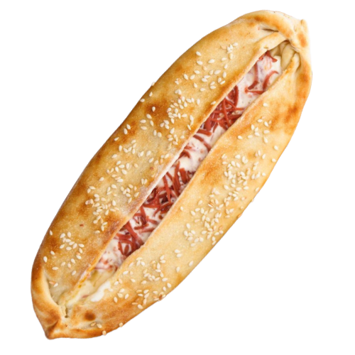 فطيرة جبن كرافت مرتديلا | Kraft Mortadella Cheese Pastry