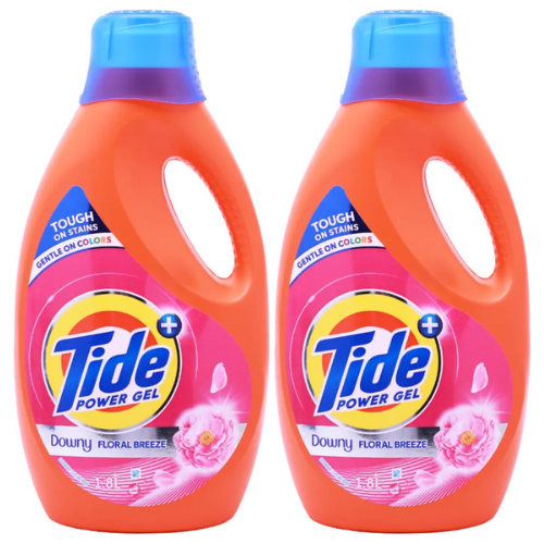 حبة تايد سائل لمسة داوني 2*1.8 لتر