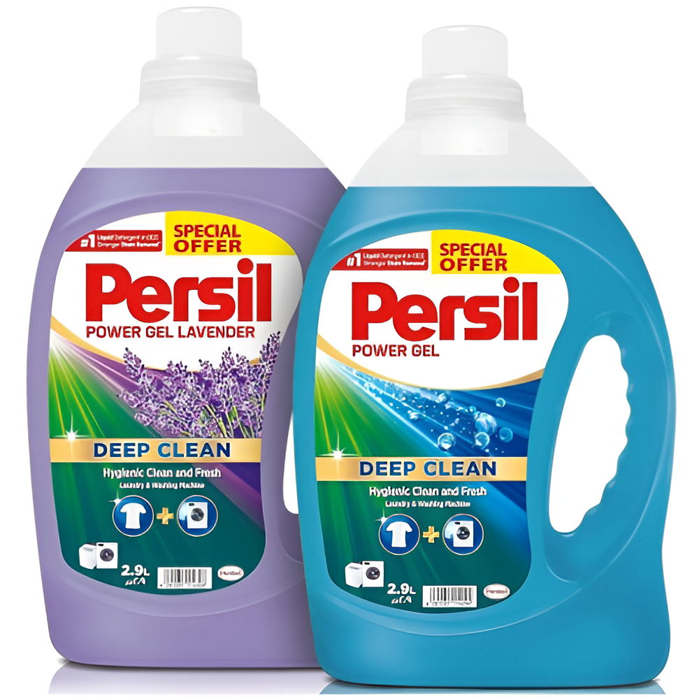 برسيل جل 2.9 لتر اخضر + برسيل جل 2.9 لتر لافندر