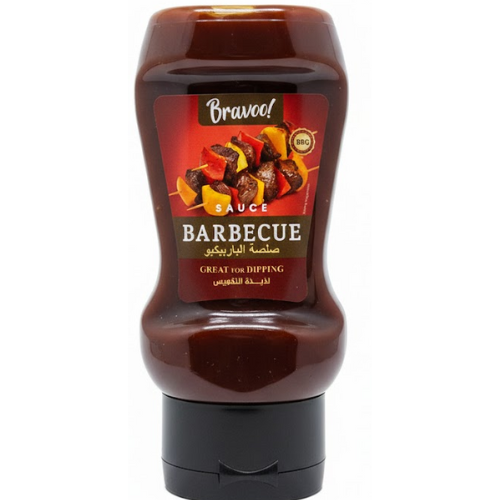 صلصة الباربكيو عبوة ضاغطة 284مل برافو