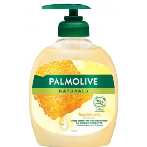 صابون سائل بالحليب والعسل 300 م بالموليف