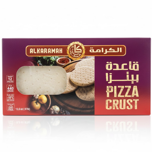 الكرامة، قواعد البيتزا حجم صغير، 440 جرام