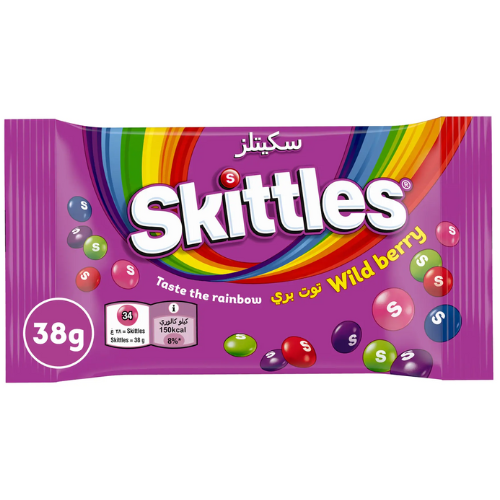 حلوى سكتلز أصلي توت بري 38 جم ريجليز