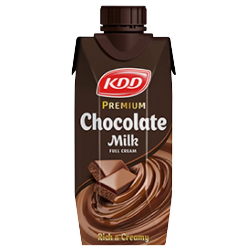 حليب كامل الدسم بالشوكولاتة بدون سكر 250مل
