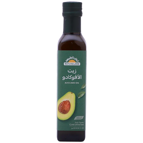 أرض الطبيعة زيت الأفوكادو 250 مل