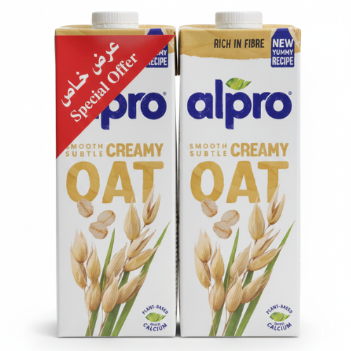 ع/2 حبه البرو حليب الشوفان 1 لتر