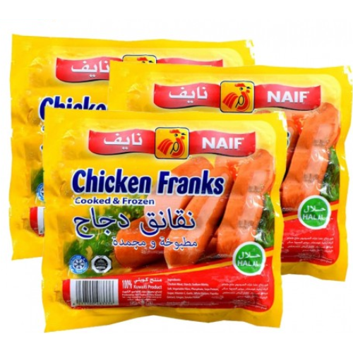نايف نايف فرانكفورترز 3 حبة 340 جم