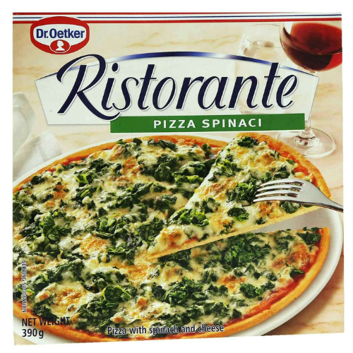 ريستورانتي بيتزا السبانخ 390غ