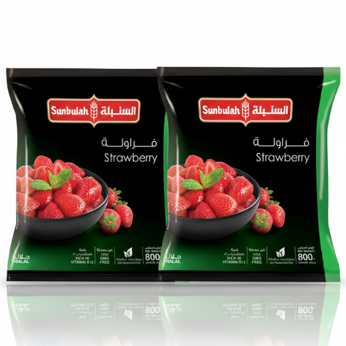 فراولة السنبلة 2*800 جم