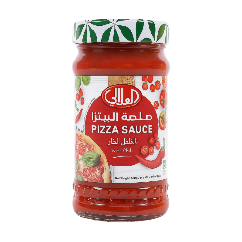 العلالي صلصة البيتزا حارة 320جم