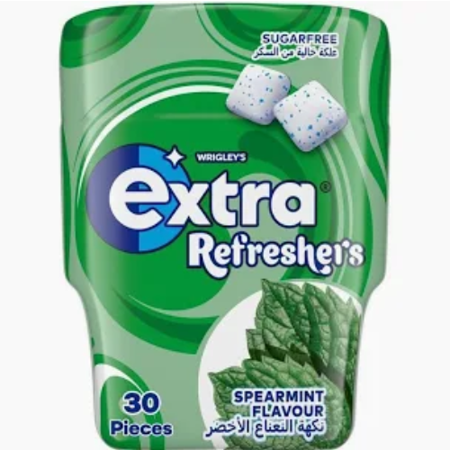 علكة ريفريشر بالنعناع 12باكيت*6حبة-67جرام اكسترا