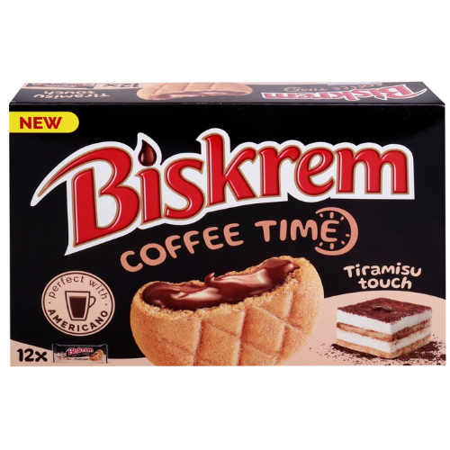 بيسكريم كوفي تايم لمسة التيراميسو، 12 × 36 جم