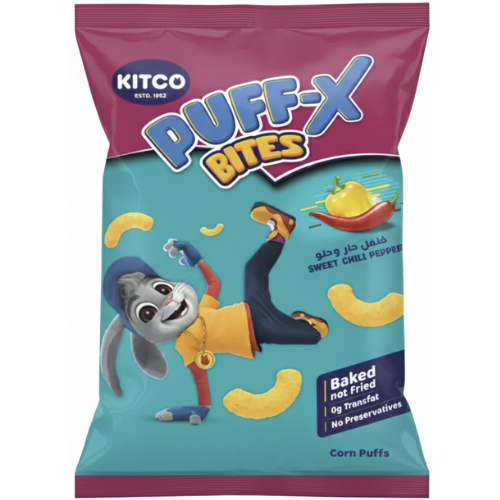 كتكو بايتس بف اكس حار حلو 45 جم