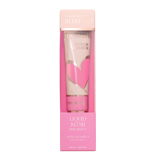 بيوتي كرييشنز أحمر خدود سائل شيكد أب Pink Select