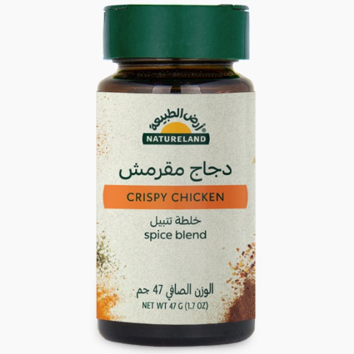 دجاج مقرمش خلطة تتبيل الدجاج ارض الطبيعة 47 جم