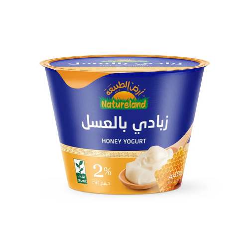 زبادي بالعسل عضوي 150 جم