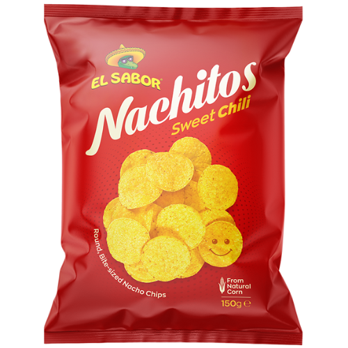 ناشيتوس إل سابور بنكهة الفلفل الحلو 150 جرام